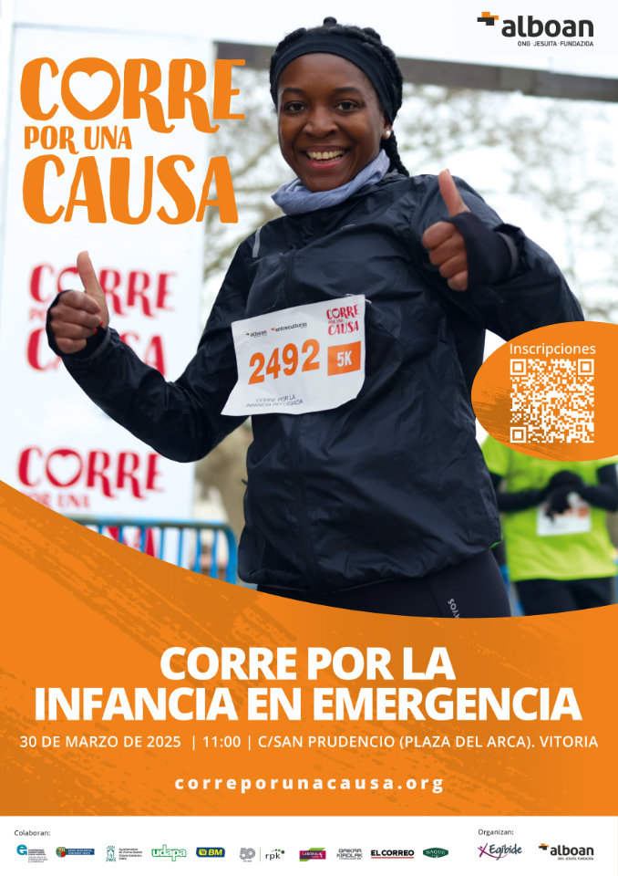 carrera-vitoria-poster Carrera solidaria Vitoria
