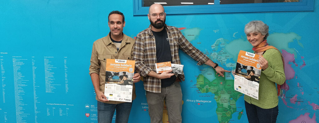 Comida solidaria Pamplona
